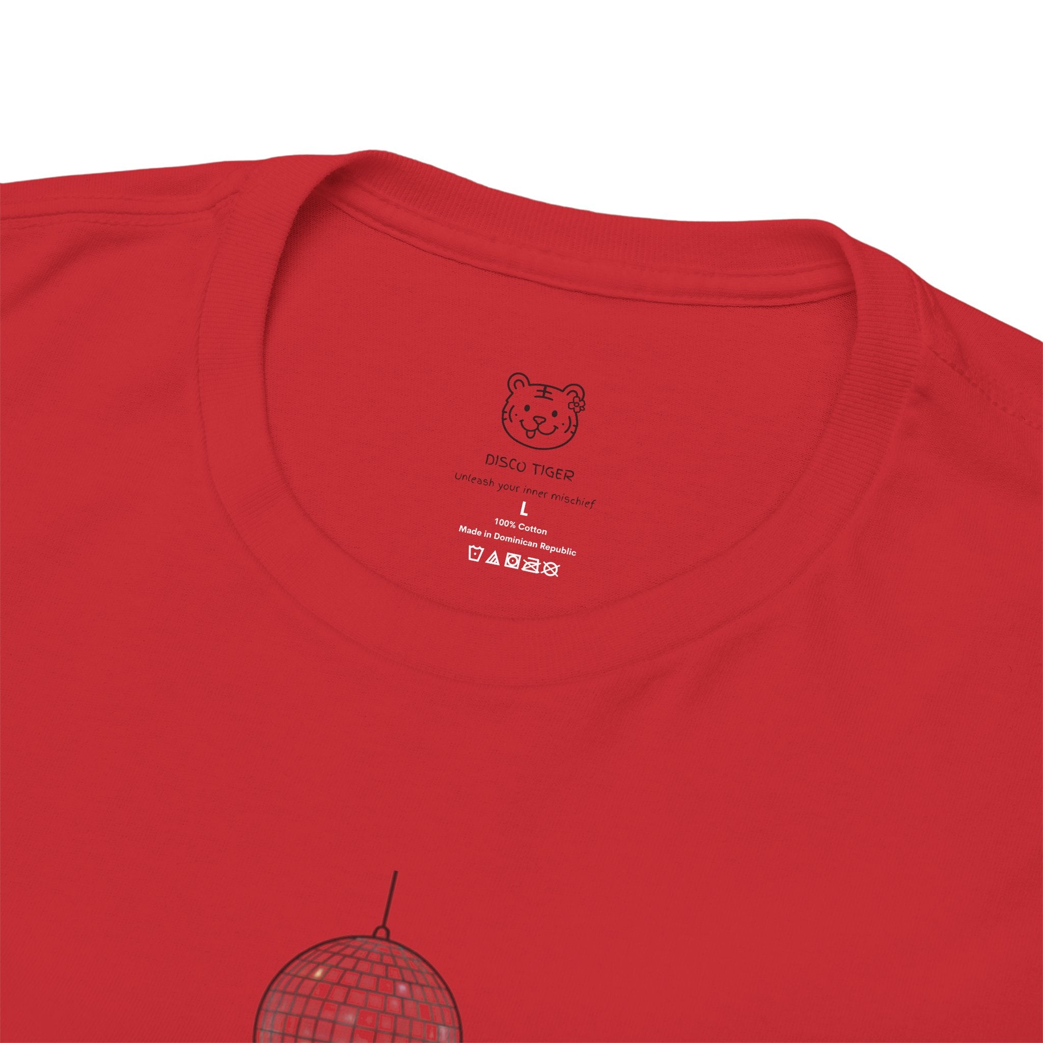 Disco Tiger™ Ballerina Edition | Cute Graphic T-Shirt