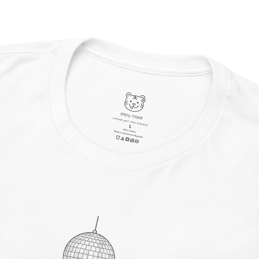 Disco Tiger™ Ballerina Edition | Cute Graphic T-Shirt