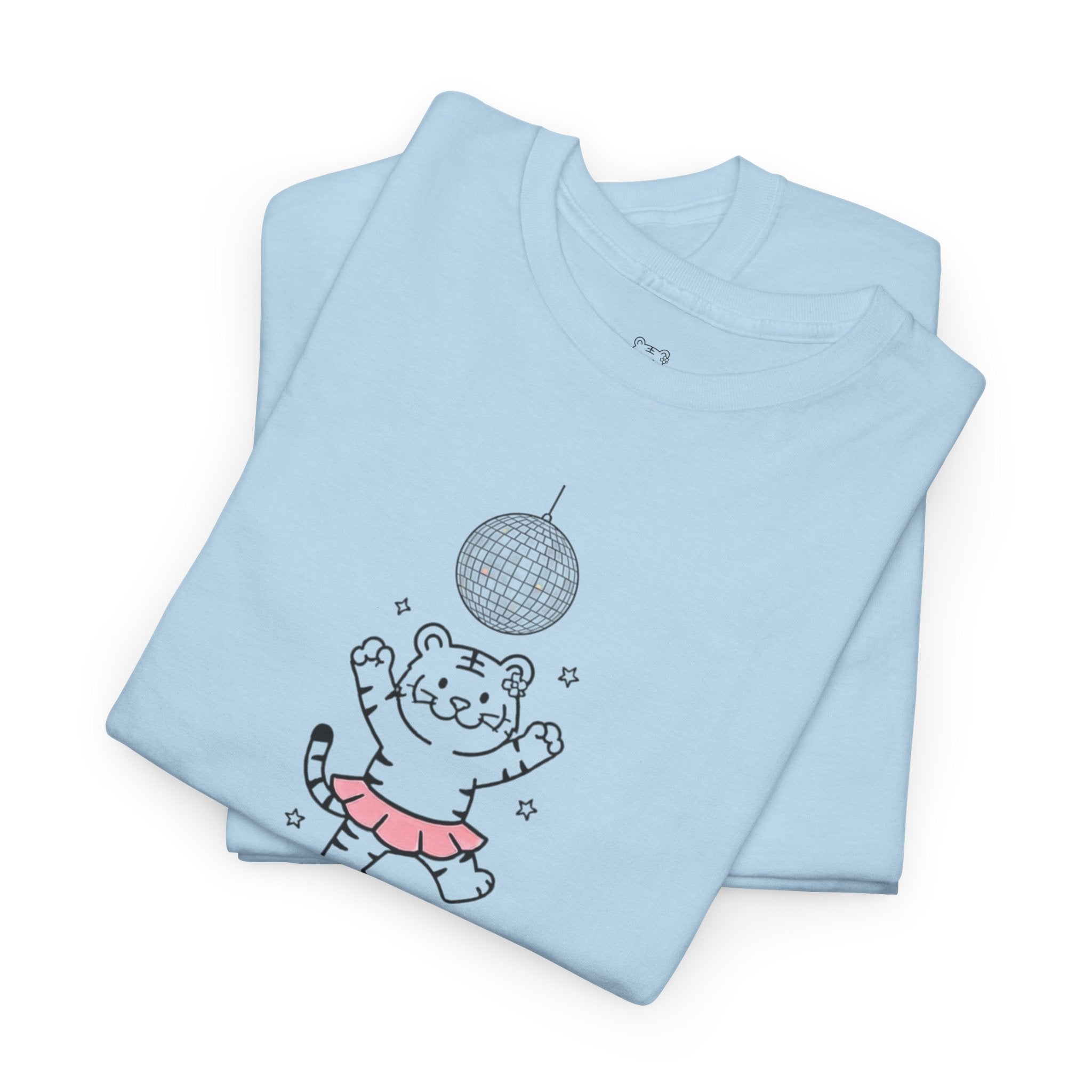 Disco Tiger™ Ballerina Edition | Cute Graphic T-Shirt