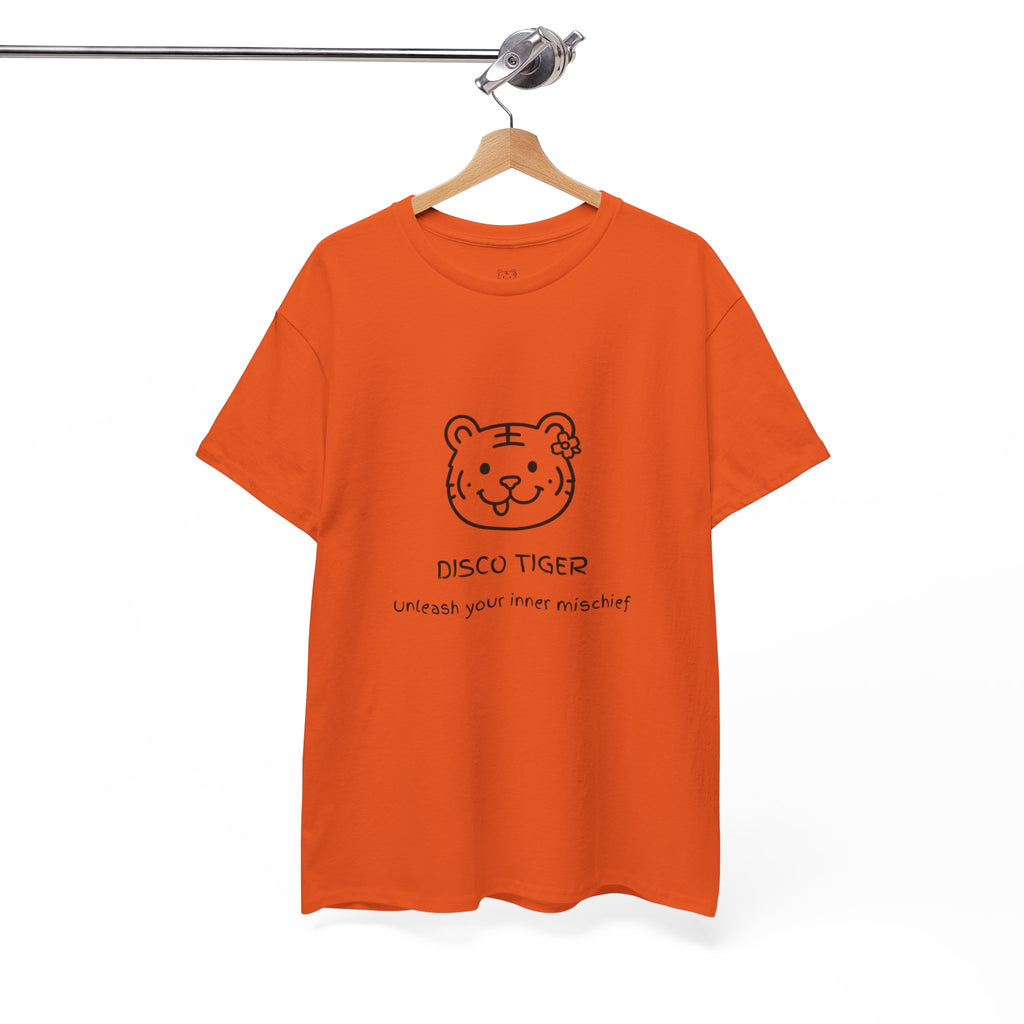 Disco Tiger™ – Original Edition| Cute Graphic T-Shirt