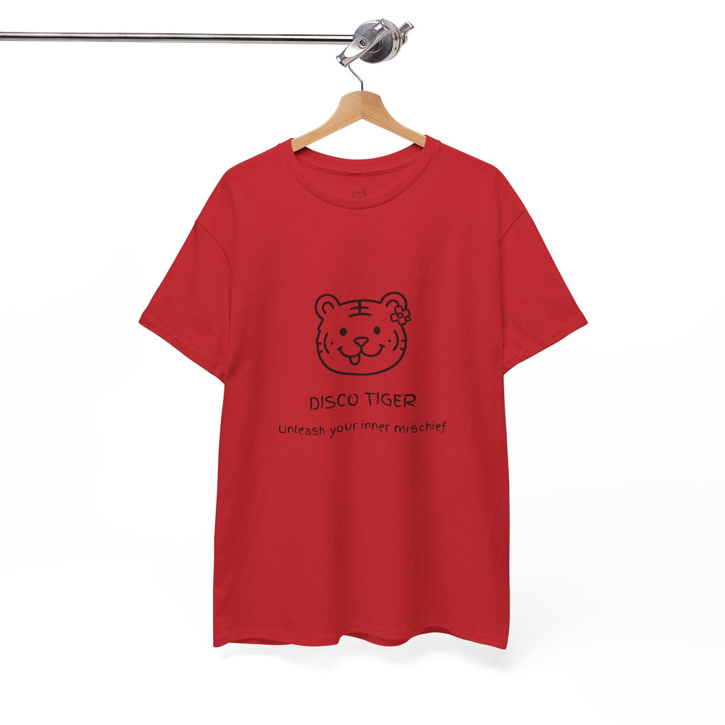 Disco Tiger™ – Original Edition| Cute Graphic T-Shirt