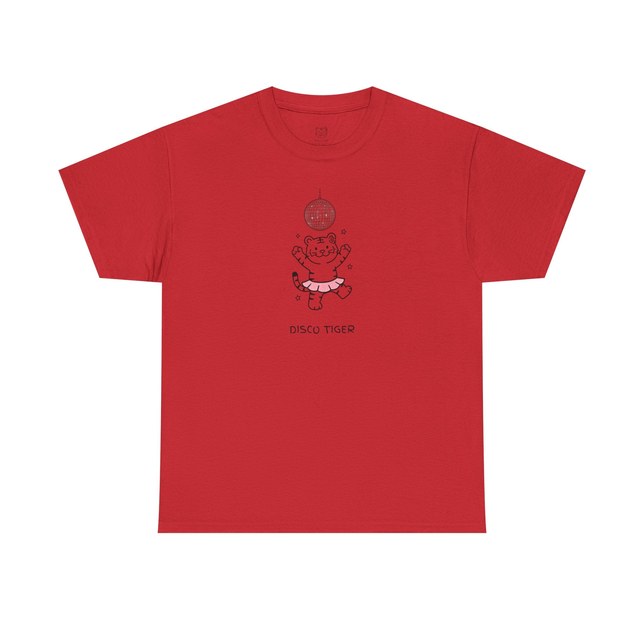 Disco Tiger™ Ballerina Edition | Cute Graphic T-Shirt