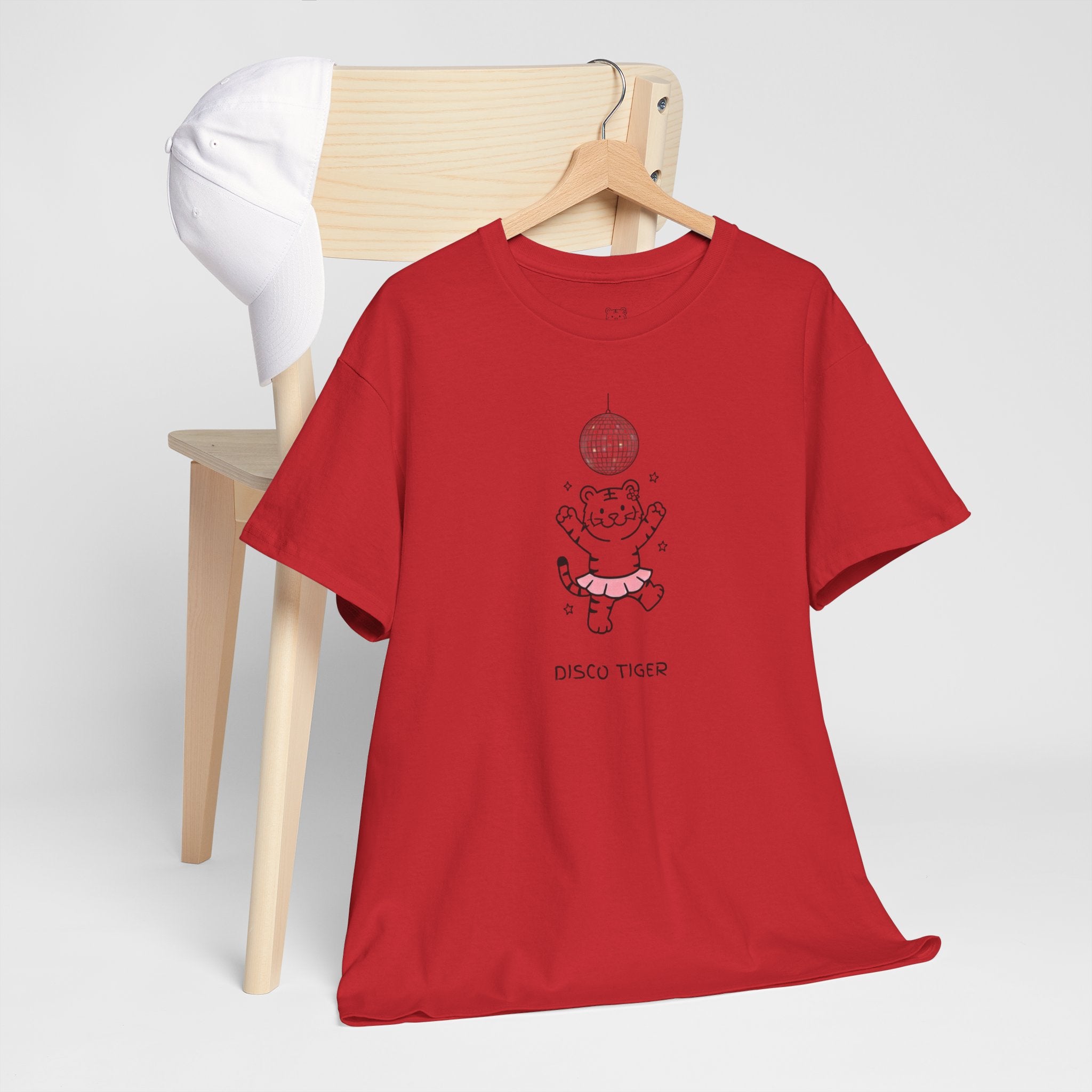 Disco Tiger™ Ballerina Edition | Cute Graphic T-Shirt