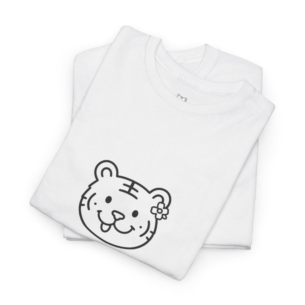 Disco Tiger™ – Original Edition| Cute Graphic T-Shirt