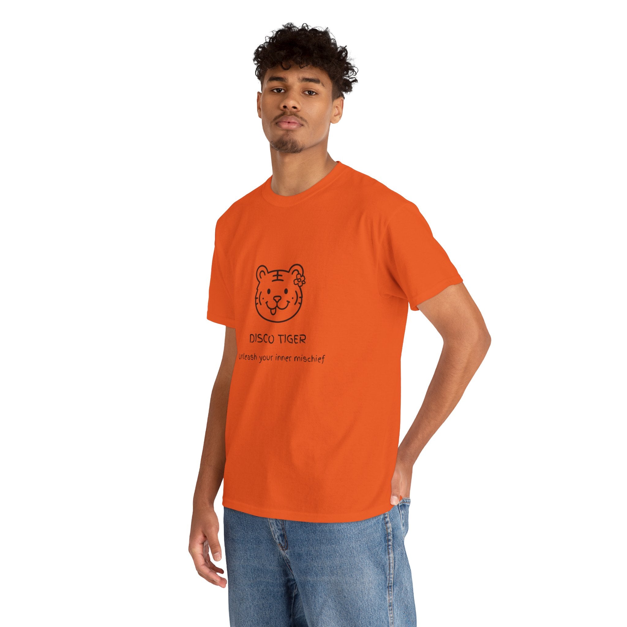 Disco Tiger™ – Original Edition| Cute Graphic T-Shirt