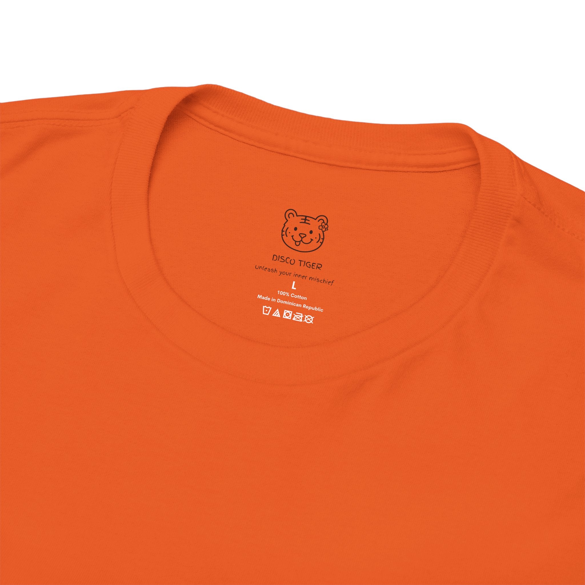 Disco Tiger™ – Original Edition| Cute Graphic T-Shirt