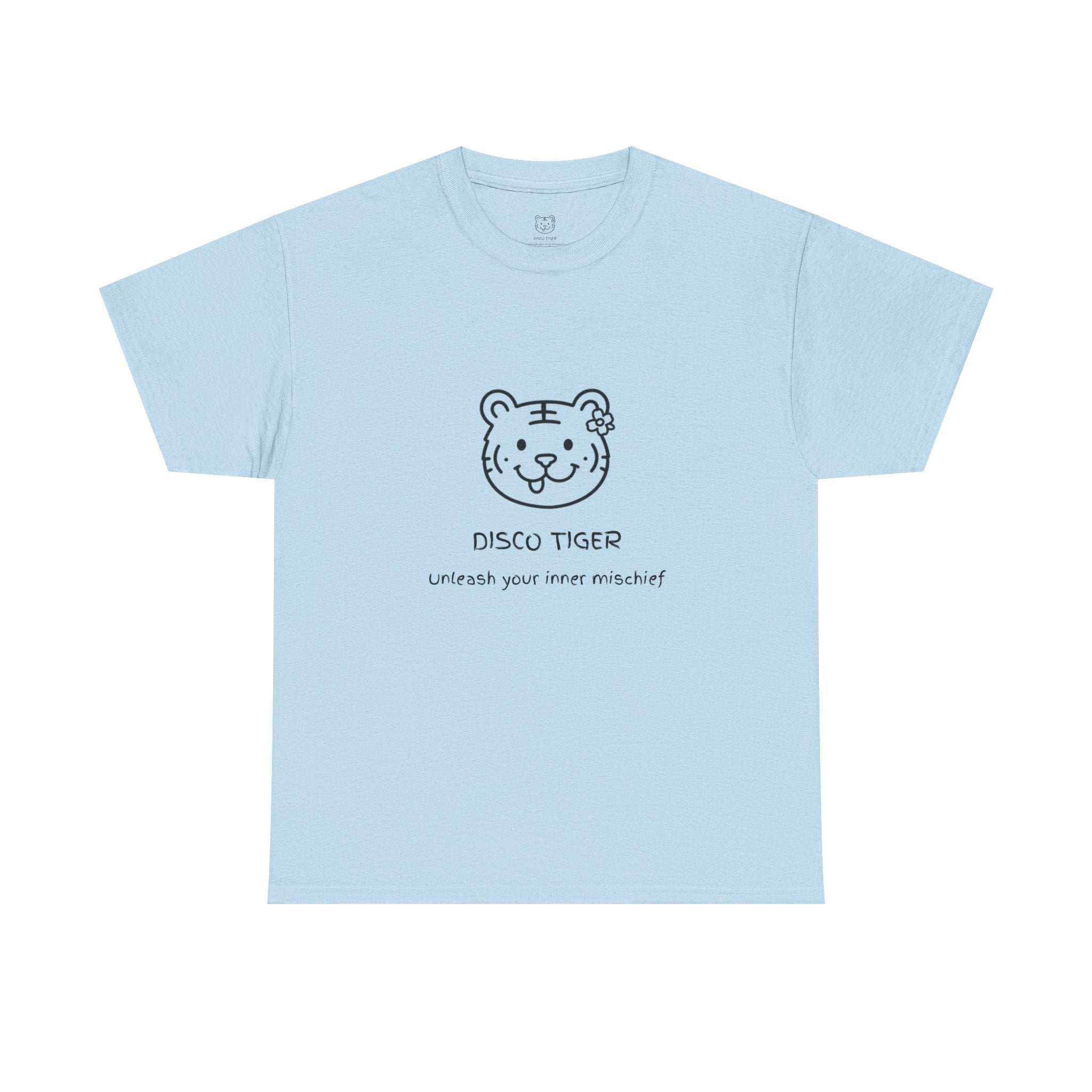 Disco Tiger™ – Original Edition| Cute Graphic T-Shirt