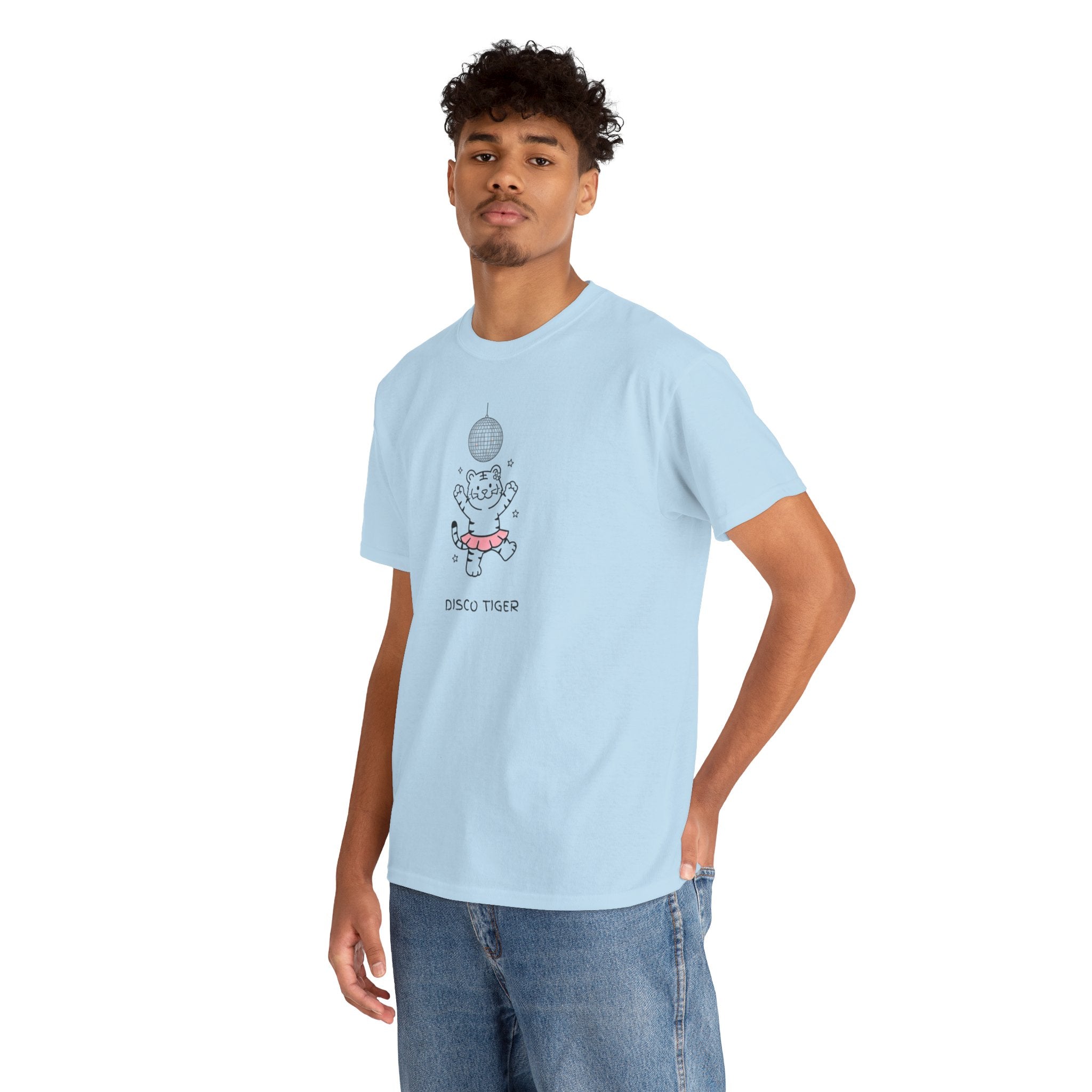 Disco Tiger™ Ballerina Edition | Cute Graphic T-Shirt
