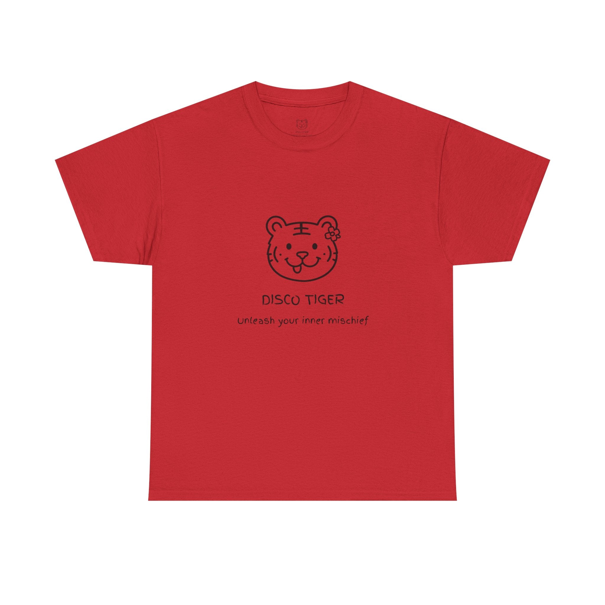 Disco Tiger™ – Original Edition| Cute Graphic T-Shirt