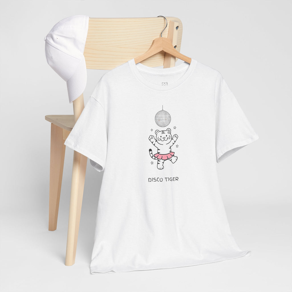 Disco Tiger™ Ballerina Edition | Cute Graphic T-Shirt