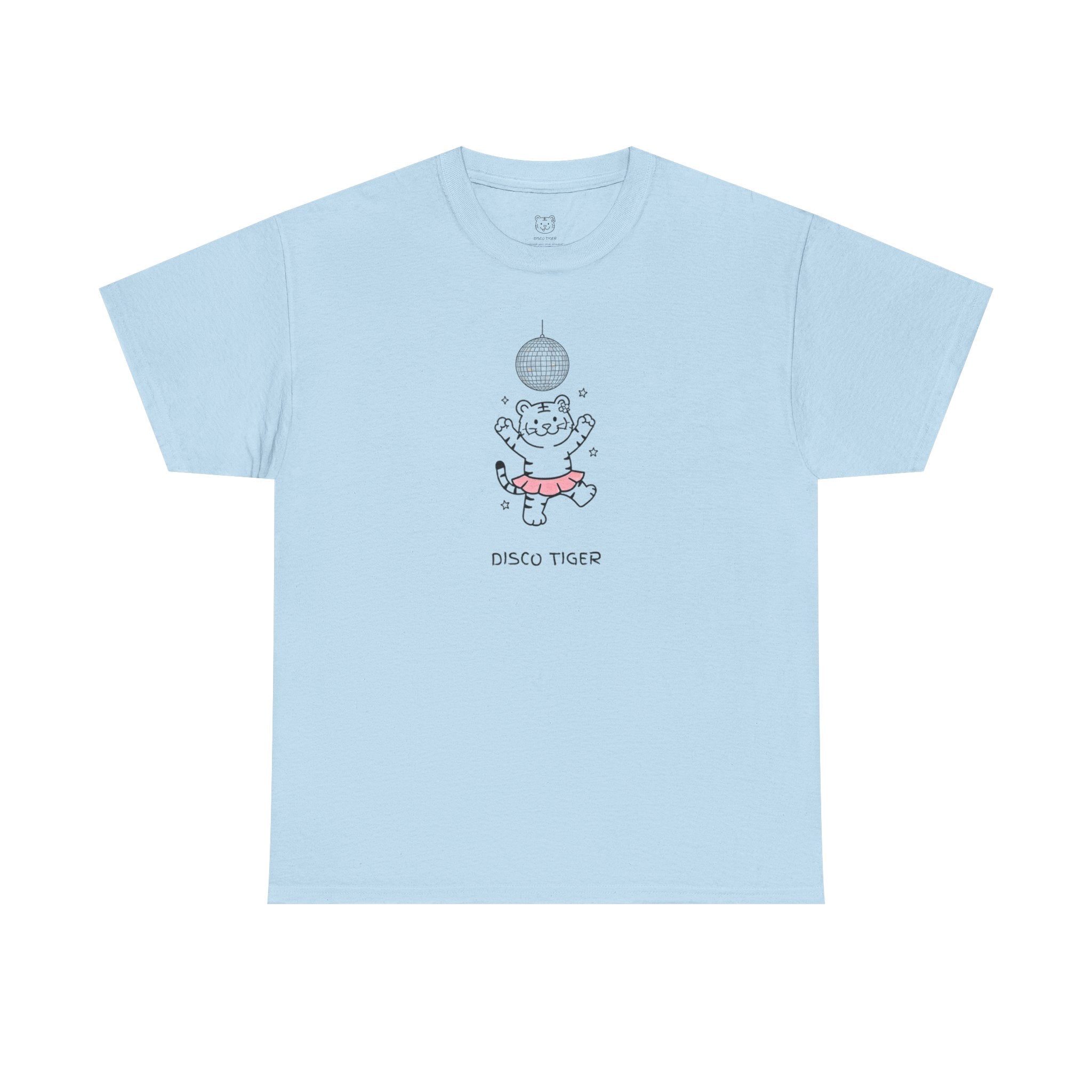 Disco Tiger™ Ballerina Edition | Cute Graphic T-Shirt