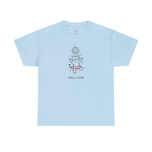 Disco Tiger™ Ballerina Edition | Cute Graphic T-Shirt