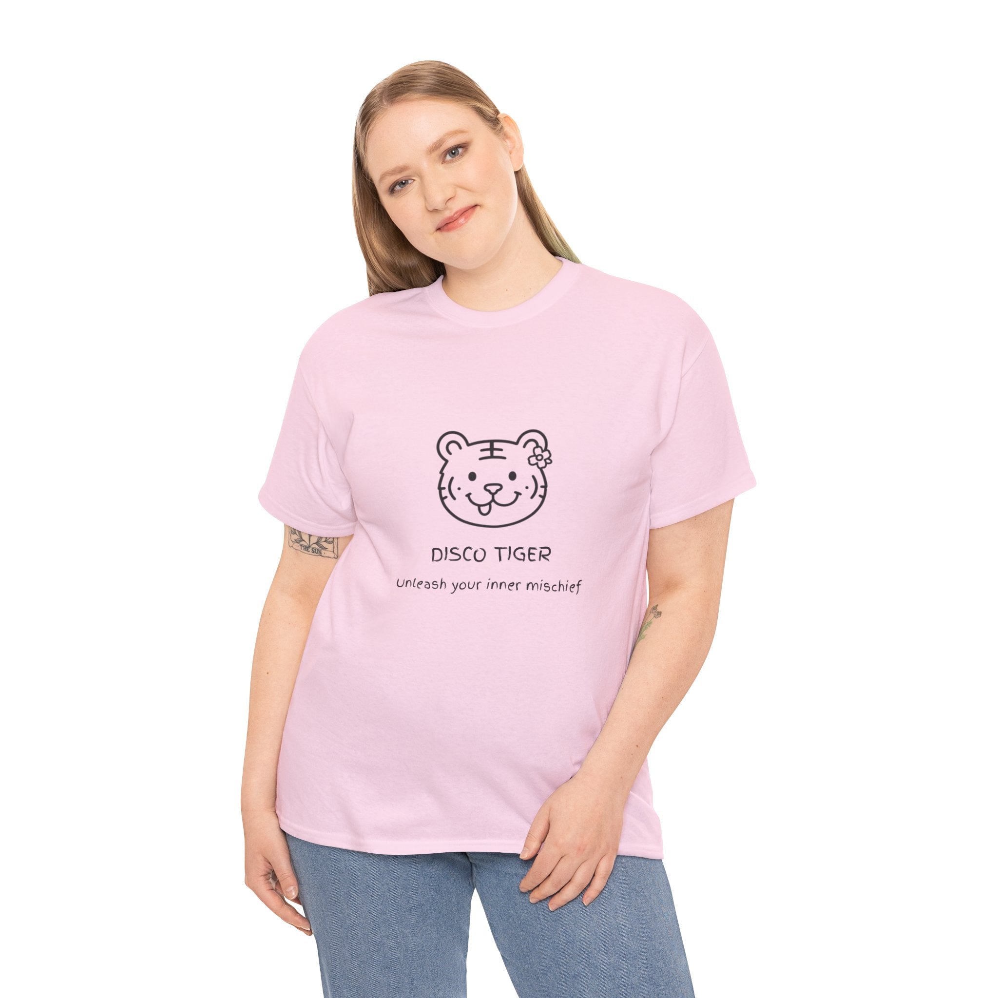 Disco Tiger™ – Original Edition| Cute Graphic T-Shirt