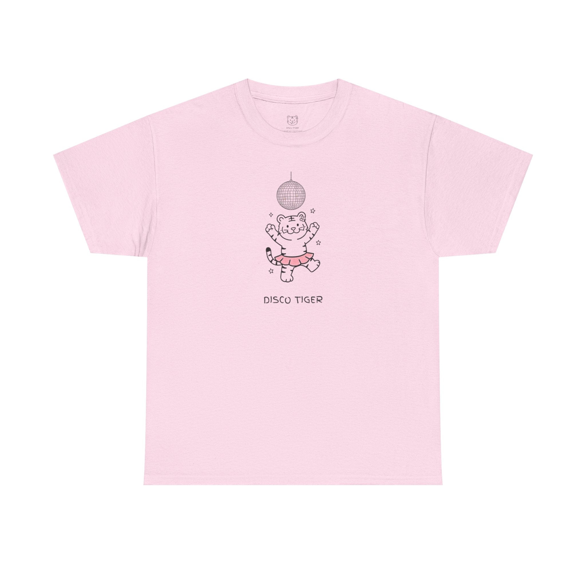 Disco Tiger™ Ballerina Edition | Cute Graphic T-Shirt