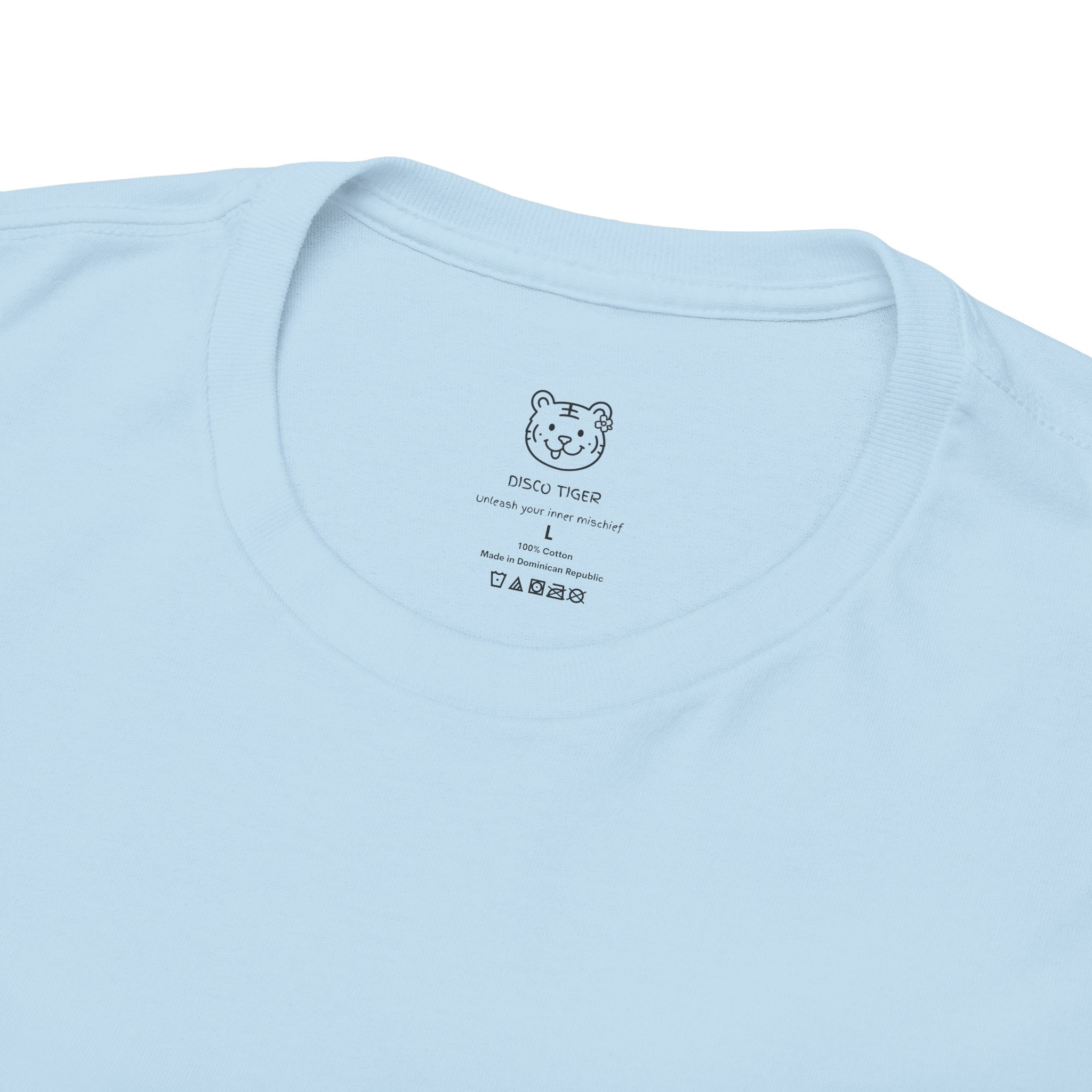 Disco Tiger™ – Original Edition| Cute Graphic T-Shirt