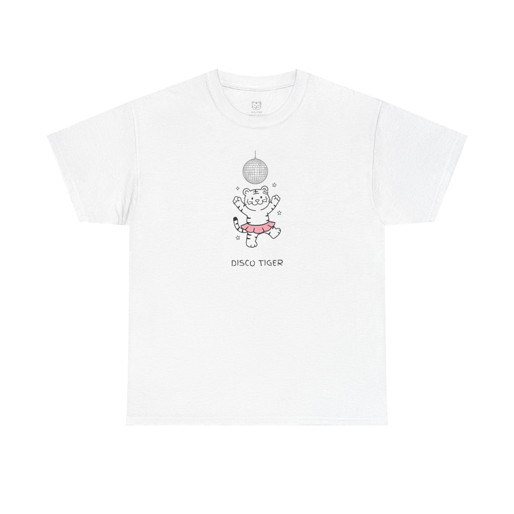 Disco Tiger™ Ballerina Edition | Cute Graphic T-Shirt