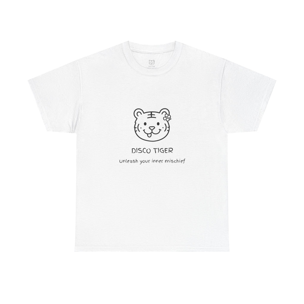 Disco Tiger™ – Original Edition| Cute Graphic T-Shirt