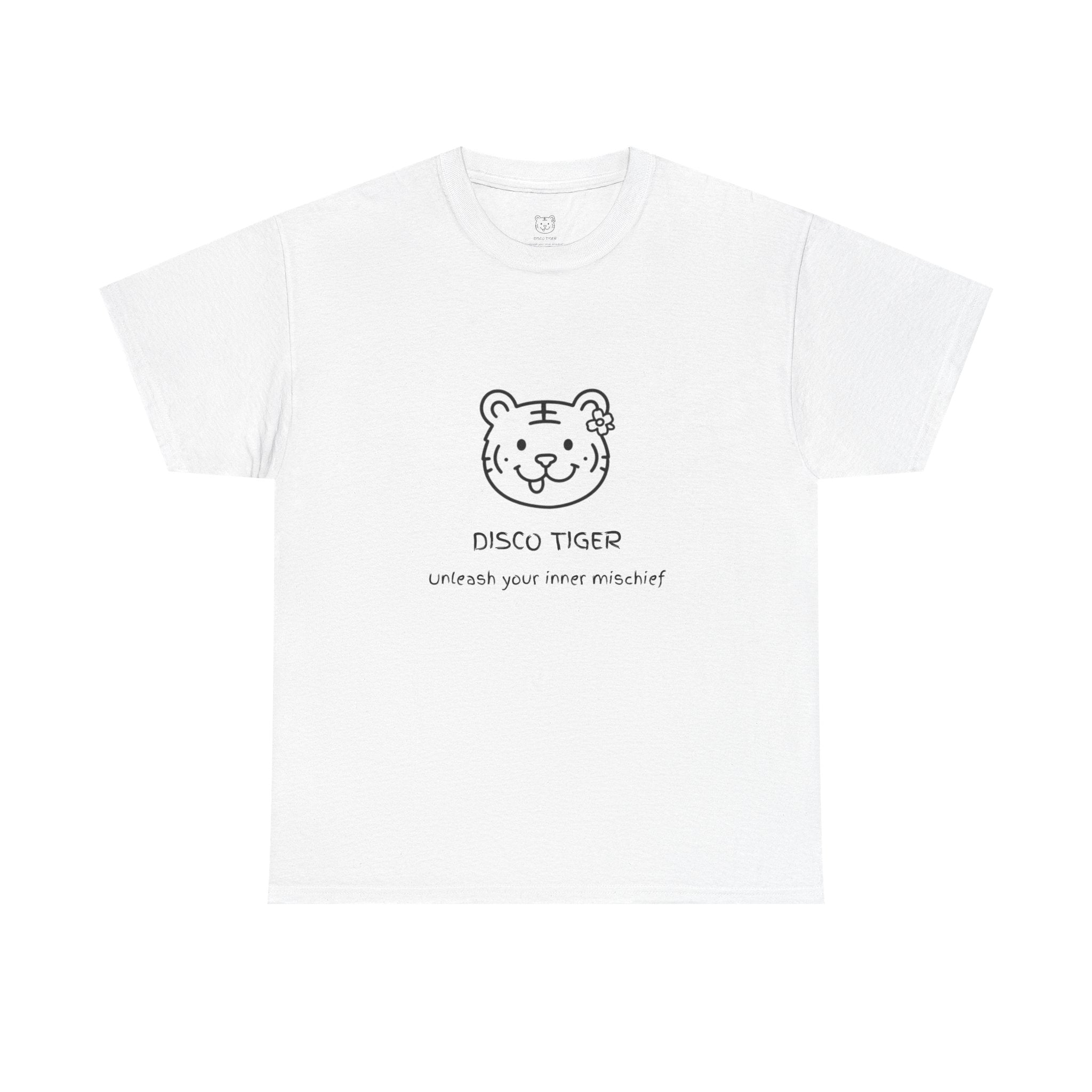 Disco Tiger™ – Original Edition| Cute Graphic T-Shirt