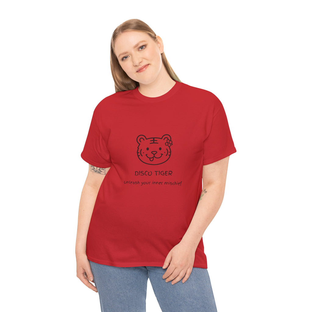 Disco Tiger™ – Original Edition| Cute Graphic T-Shirt