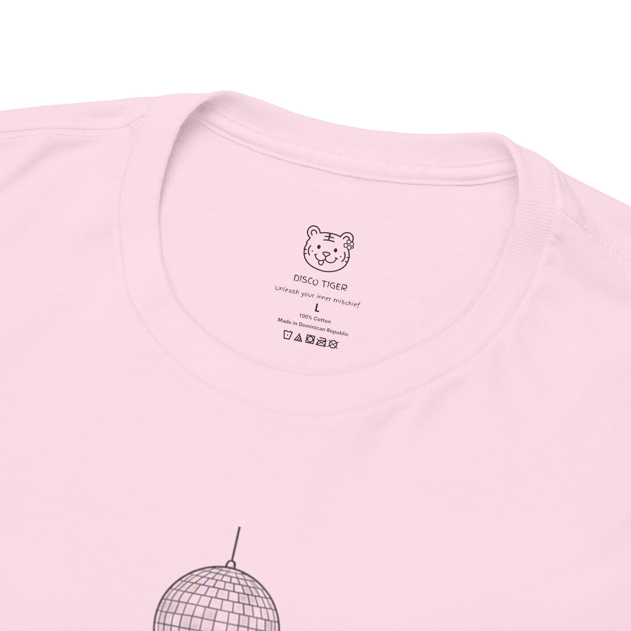 Disco Tiger™ Ballerina Edition | Cute Graphic T-Shirt