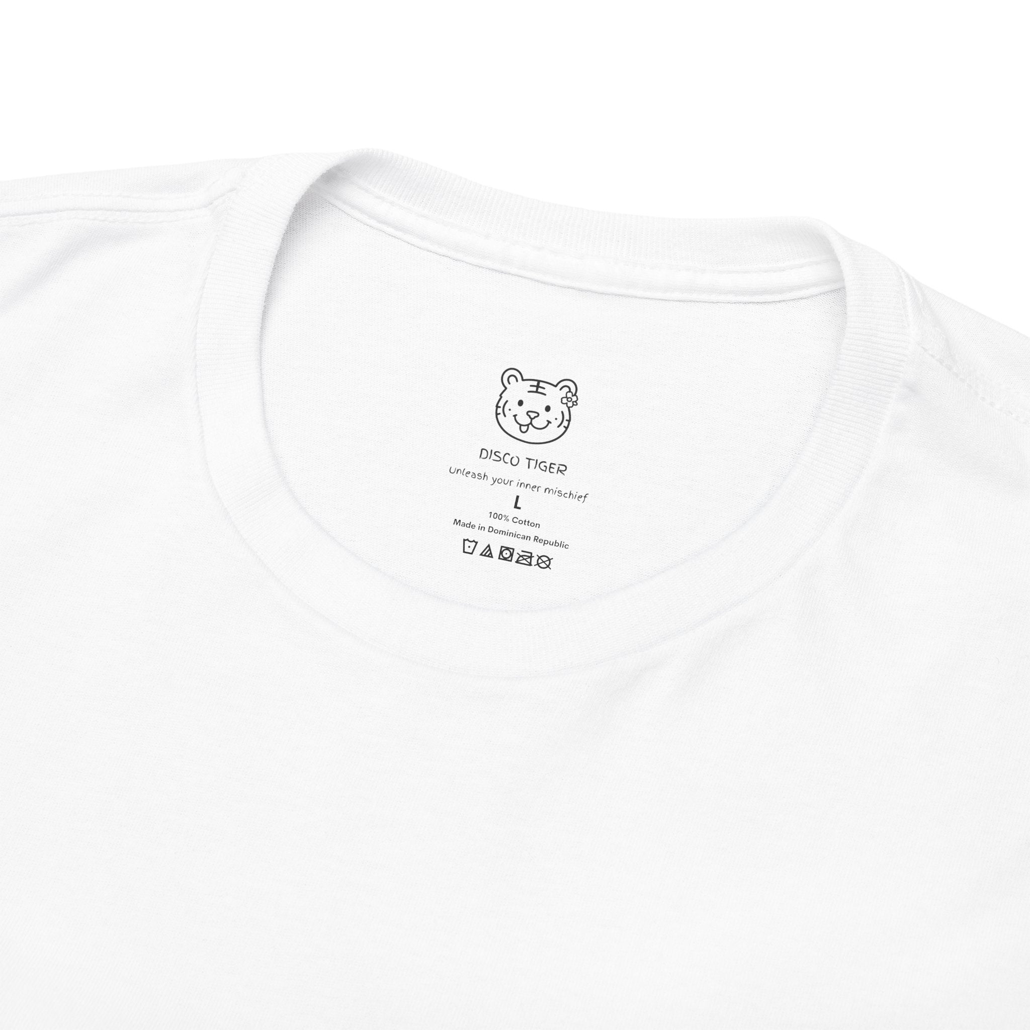 Disco Tiger™ – Original Edition| Cute Graphic T-Shirt