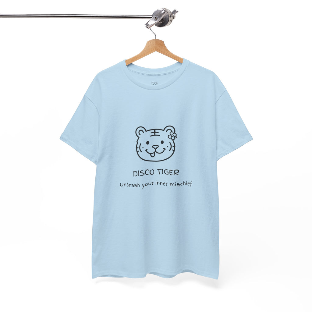 Disco Tiger™ – Original Edition| Cute Graphic T-Shirt