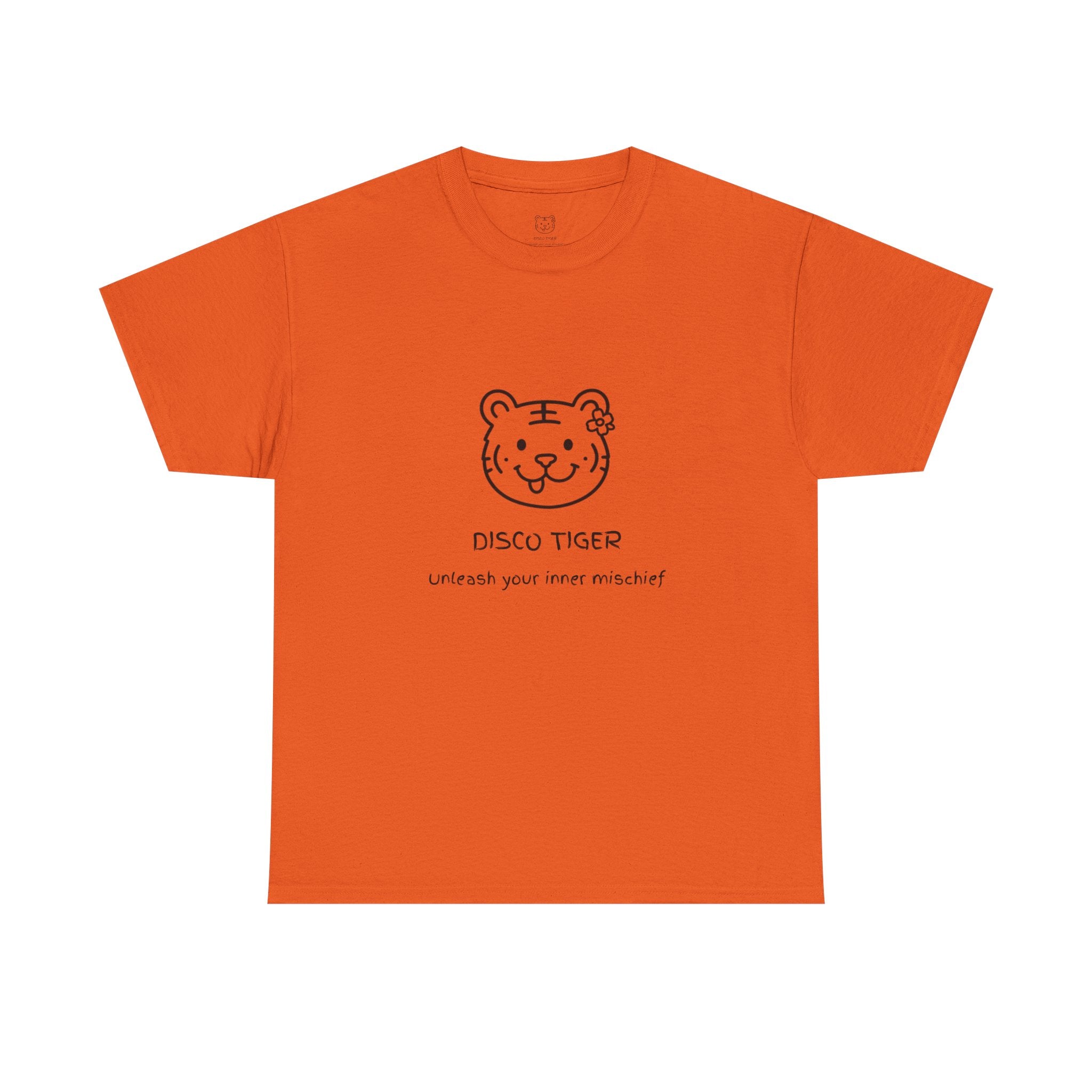Disco Tiger™ – Original Edition| Cute Graphic T-Shirt