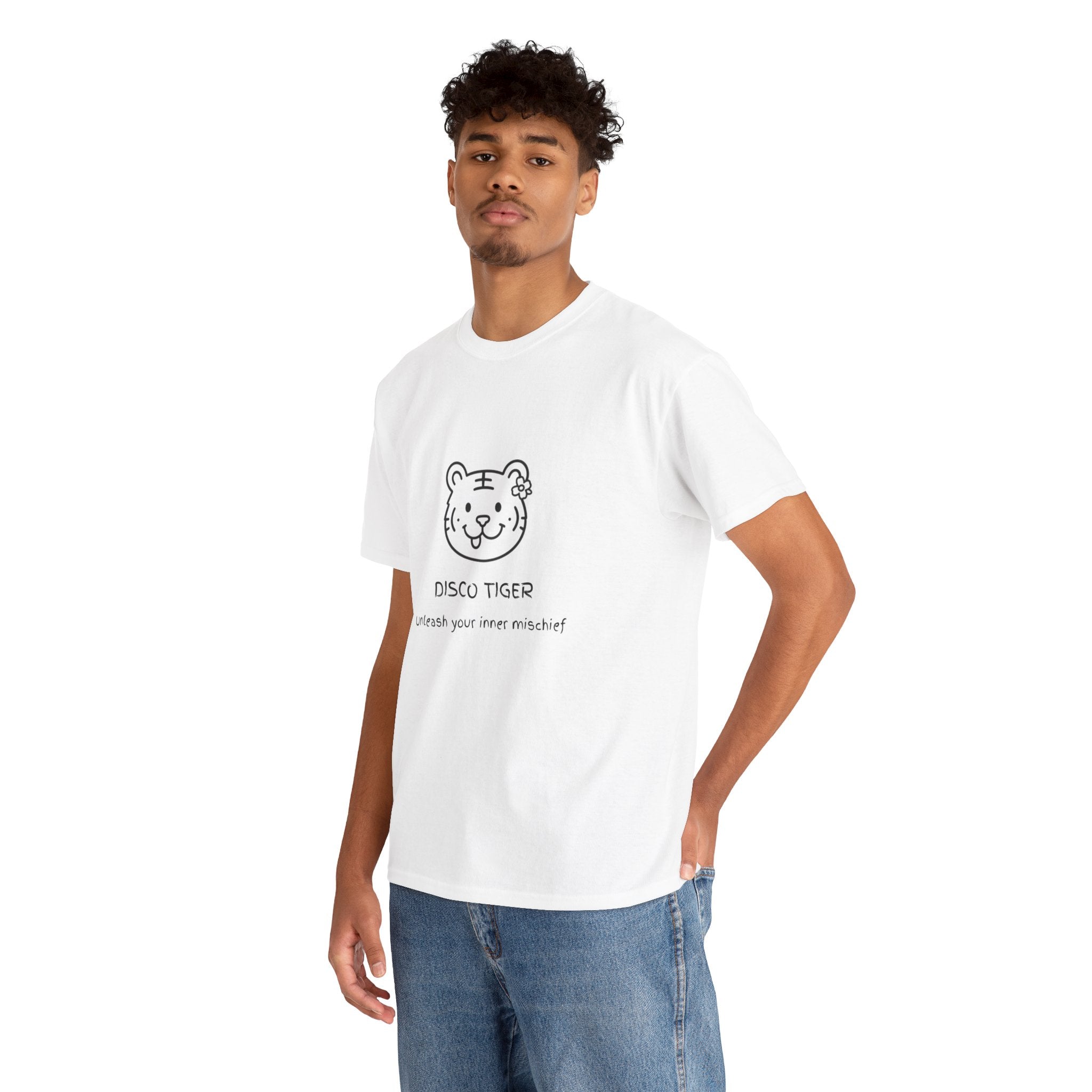 Disco Tiger™ – Original Edition| Cute Graphic T-Shirt