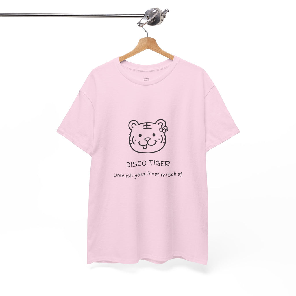 Disco Tiger™ – Original Edition| Cute Graphic T-Shirt