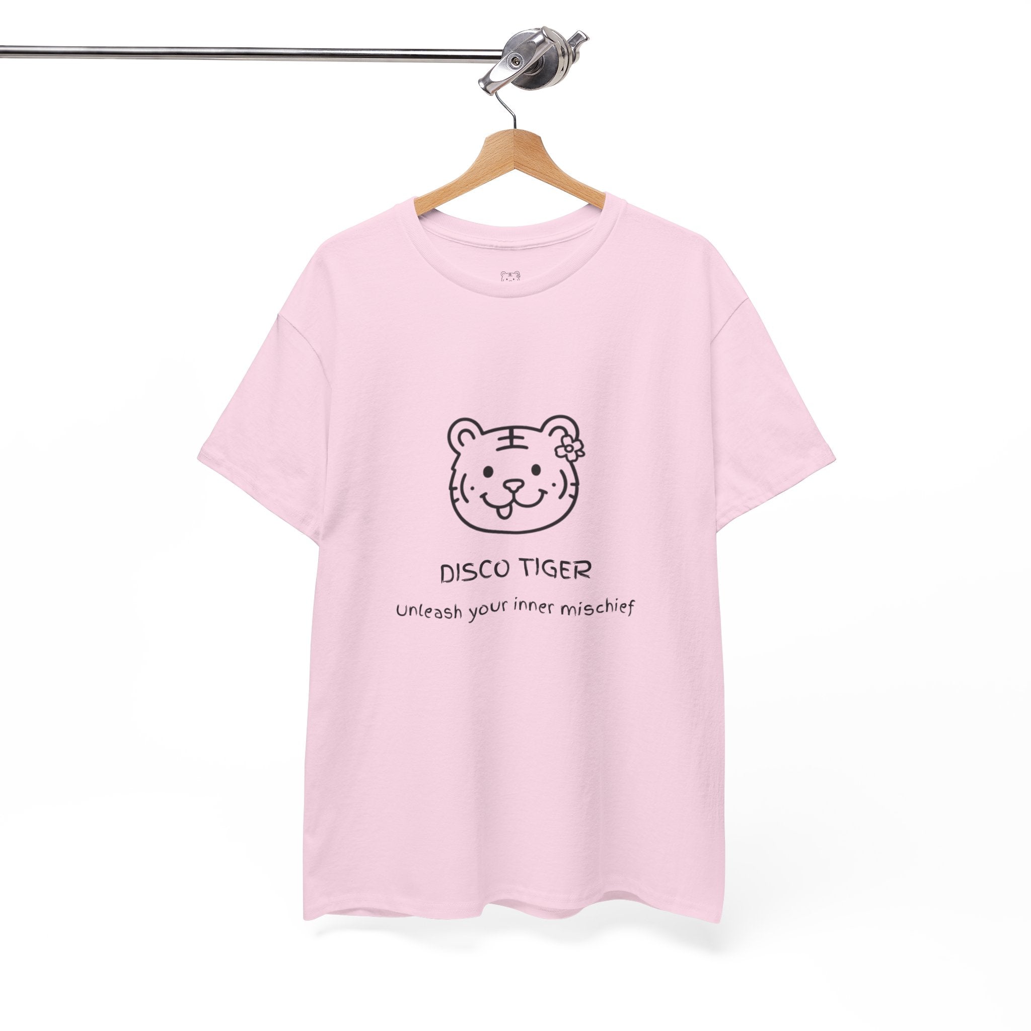Disco Tiger™ – Original Edition| Cute Graphic T-Shirt