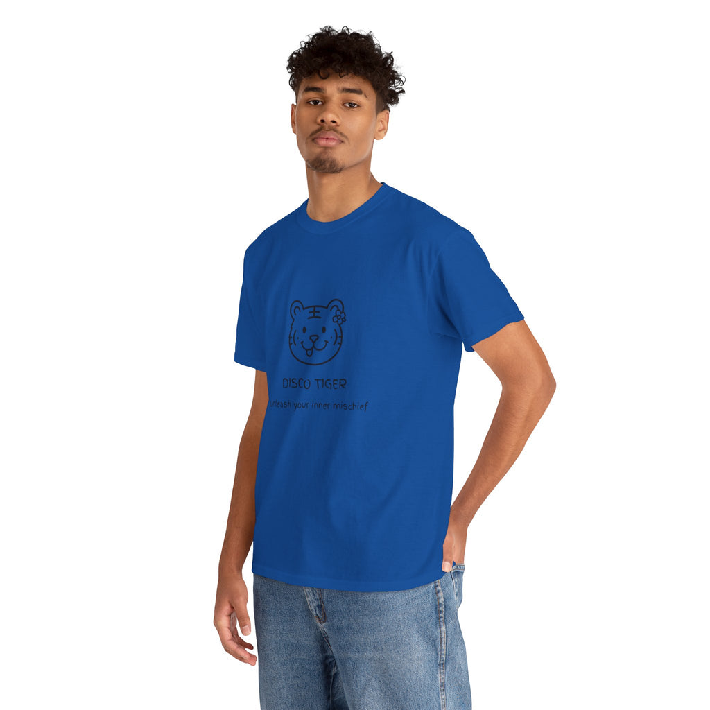 Disco Tiger™ – Original Edition| Cute Graphic T-Shirt