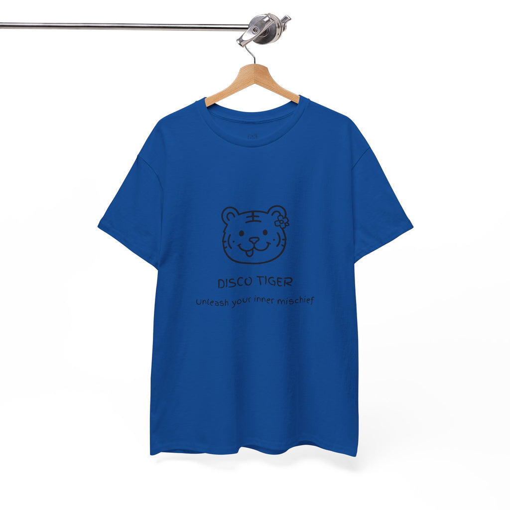 Disco Tiger™ – Original Edition| Cute Graphic T-Shirt