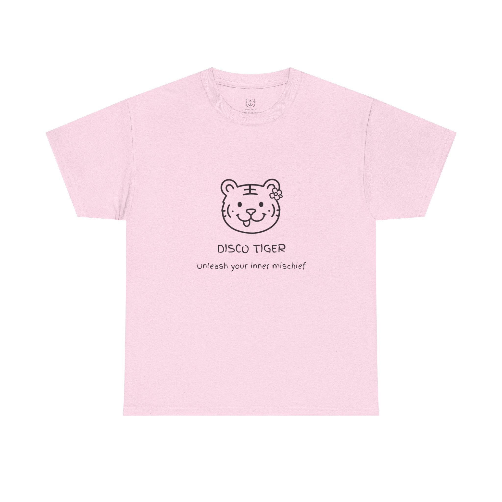 Disco Tiger™ – Original Edition| Cute Graphic T-Shirt