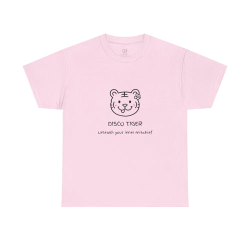 Disco Tiger™ – Original Edition| Cute Graphic T-Shirt