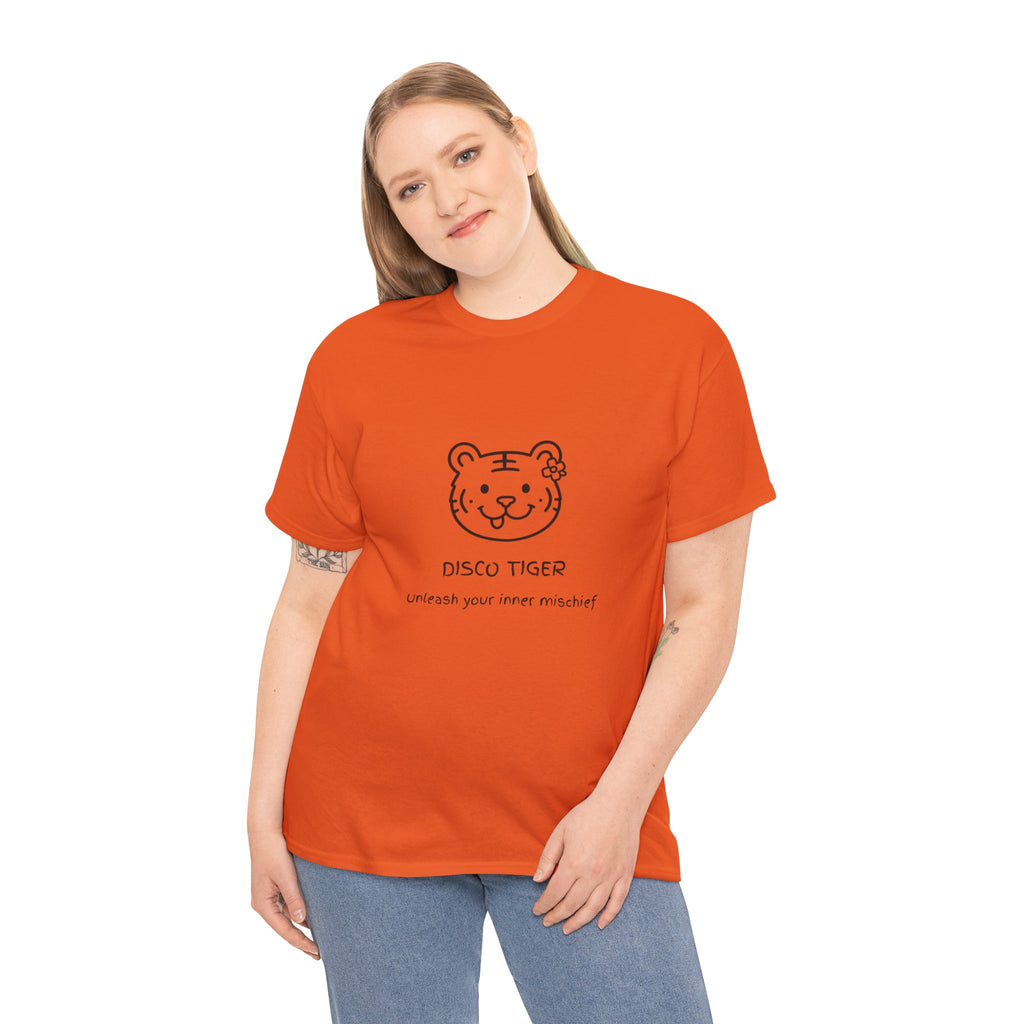 Disco Tiger™ – Original Edition| Cute Graphic T-Shirt