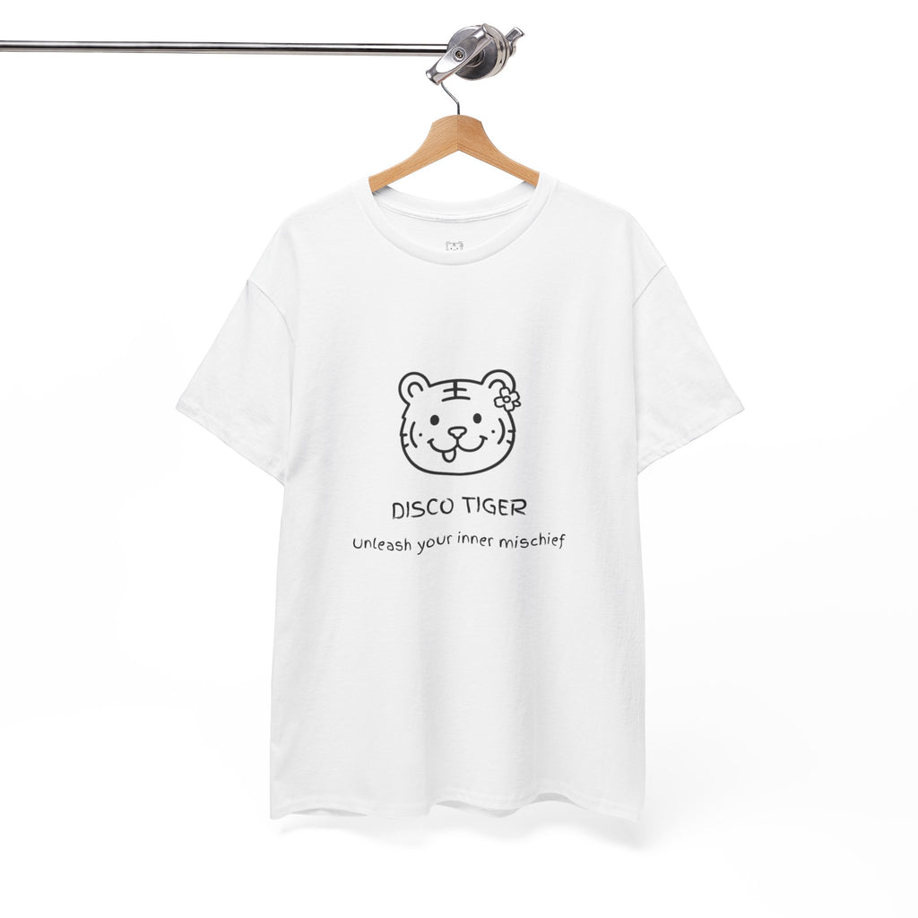 Disco Tiger™ – Original Edition| Cute Graphic T-Shirt