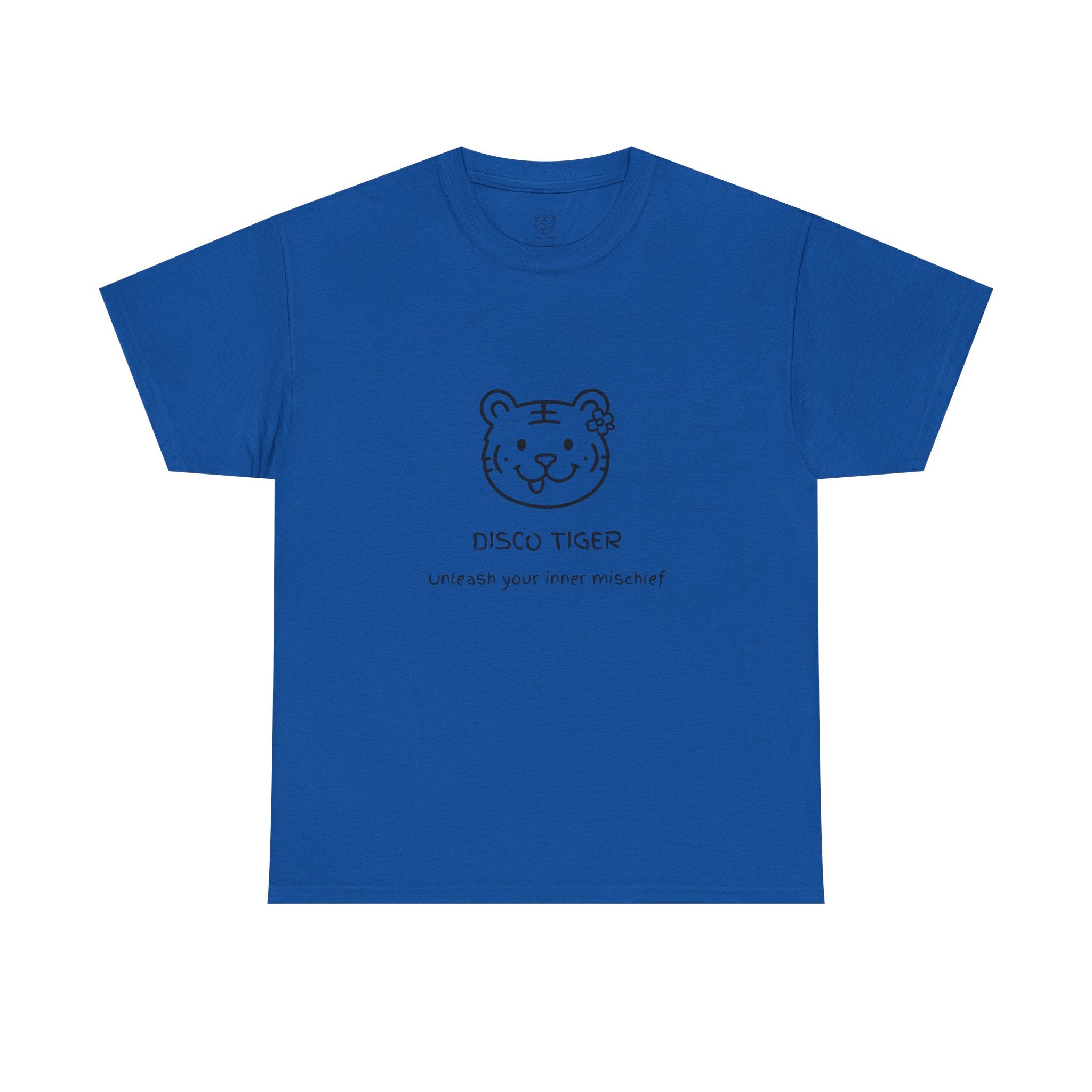 Disco Tiger™ – Original Edition| Cute Graphic T-Shirt