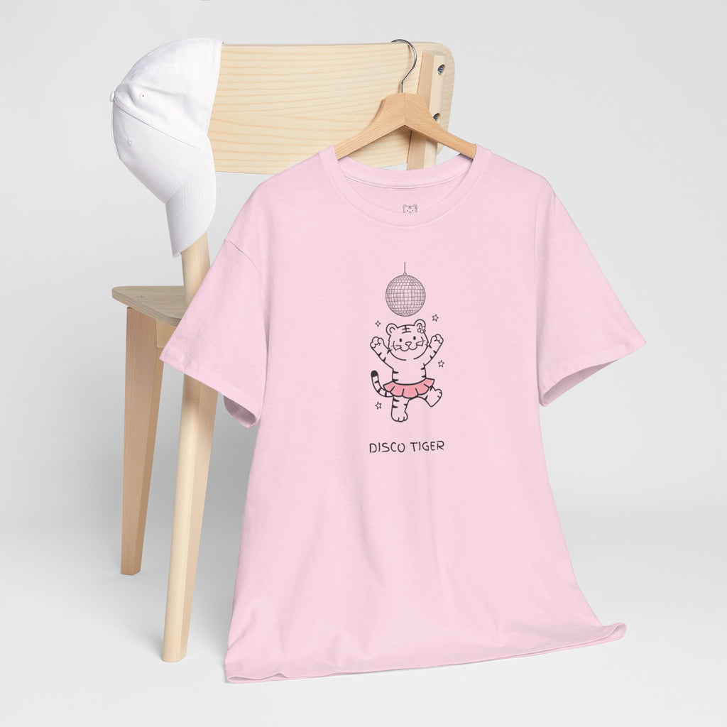 Disco Tiger™ Ballerina Edition | Cute Graphic T-Shirt