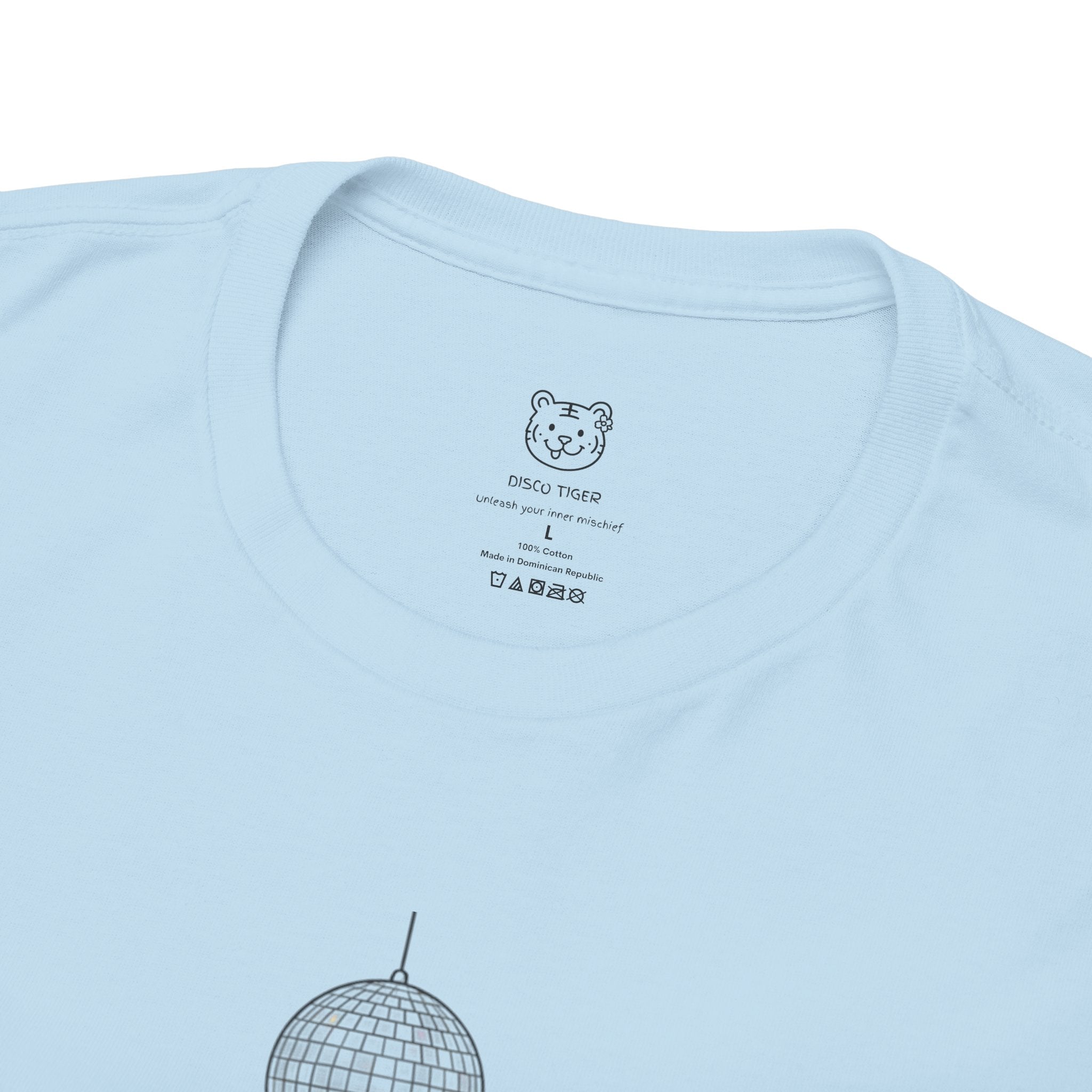Disco Tiger™ Ballerina Edition | Cute Graphic T-Shirt