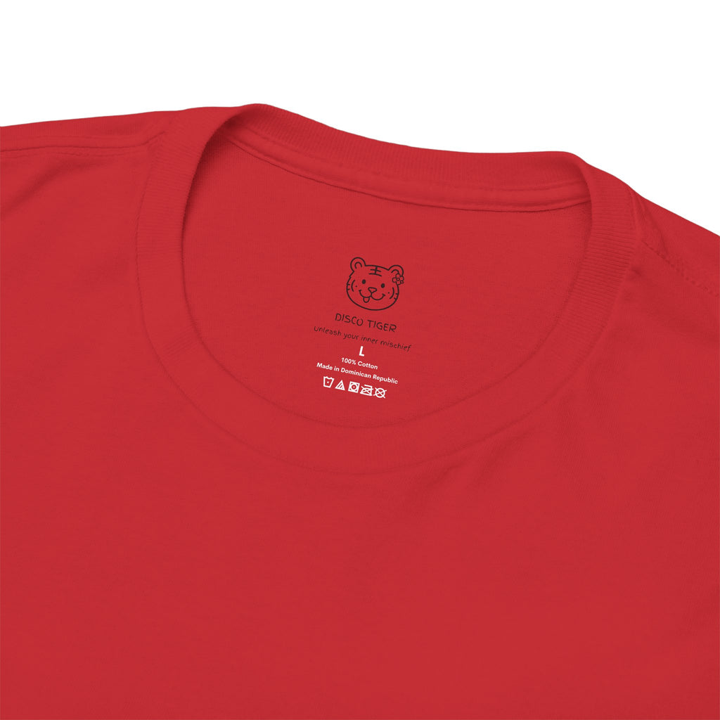 Disco Tiger™ – Original Edition| Cute Graphic T-Shirt