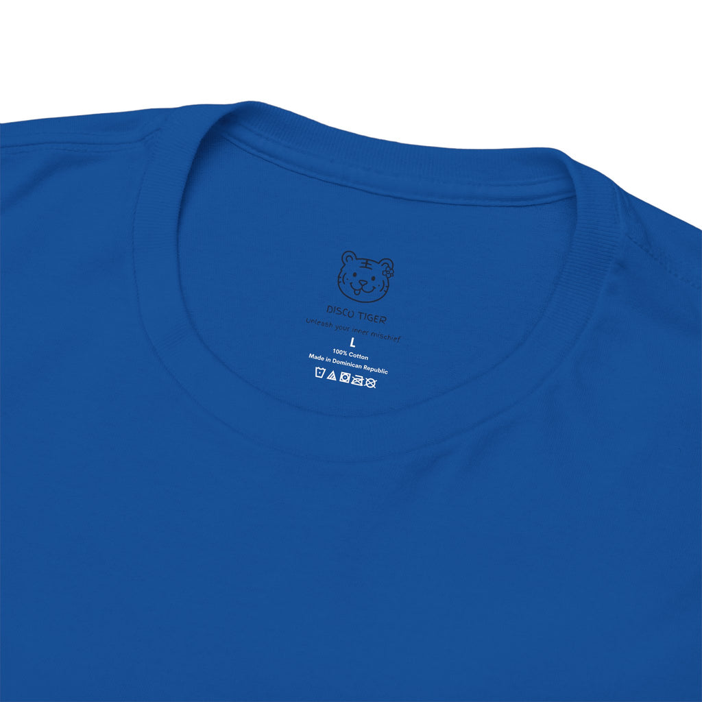 Disco Tiger™ – Original Edition| Cute Graphic T-Shirt